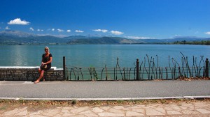 Ved søen i Ioannina