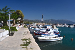 Et af de mange hyggelige steder på Samos - Havnen i Ormos